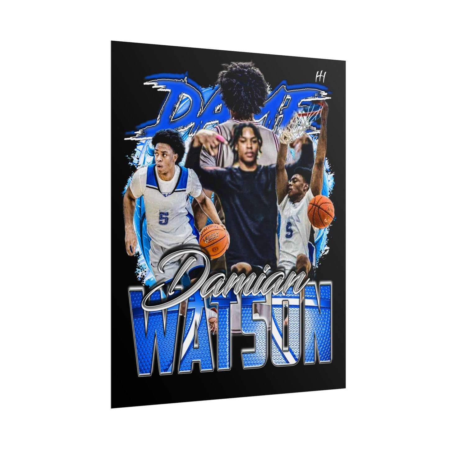 Damian Watson Poster