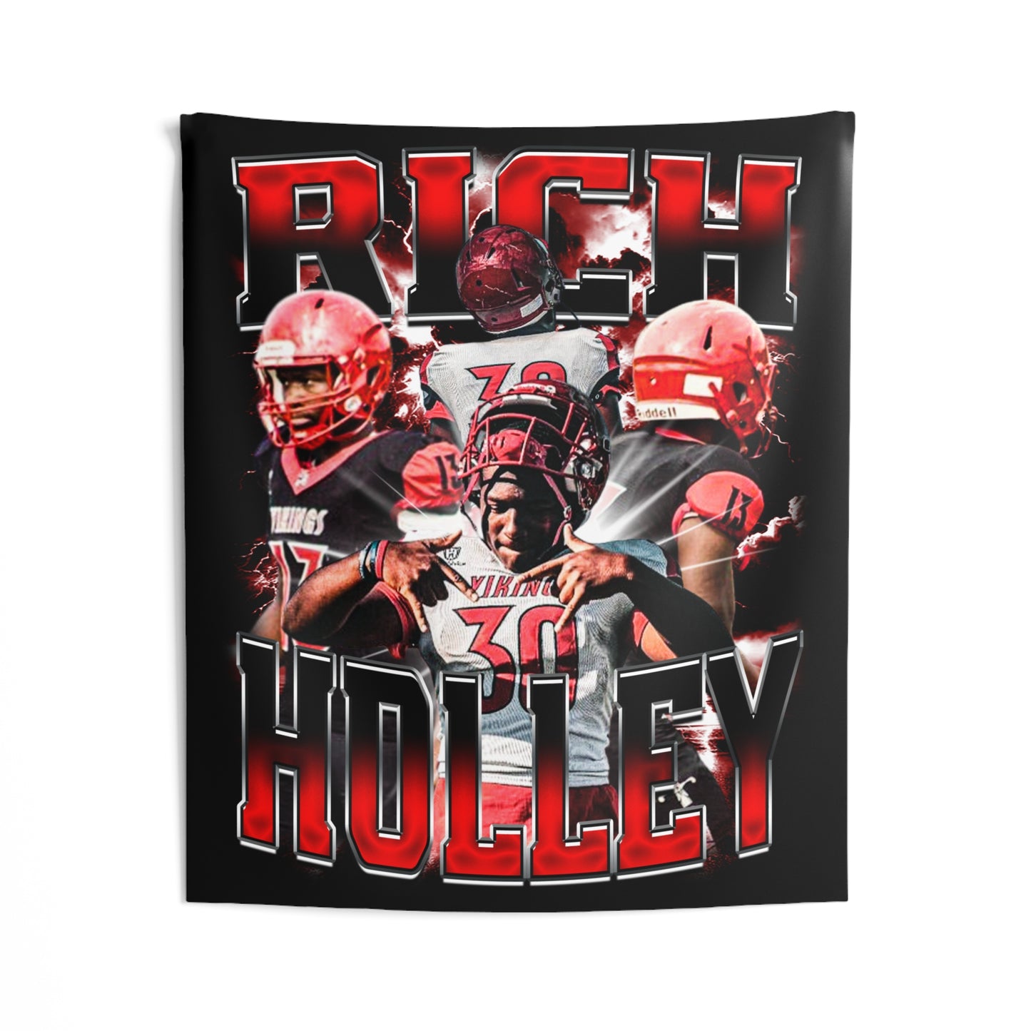 Rich Holley Tapestry 50” x 60”