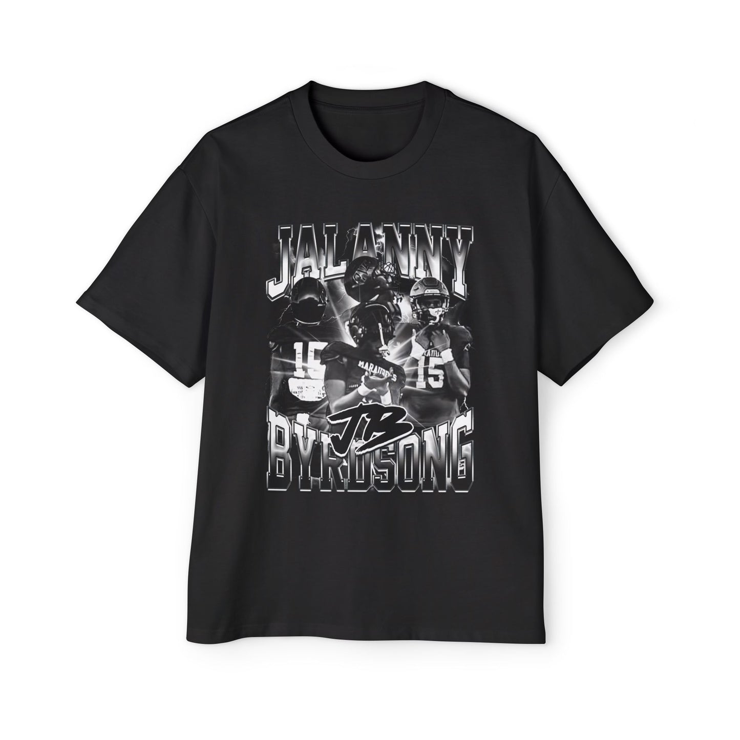 Jalanny Byrdsong Oversized Retro Tee