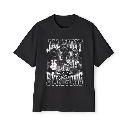 Jalanny Byrdsong Oversized Retro Tee