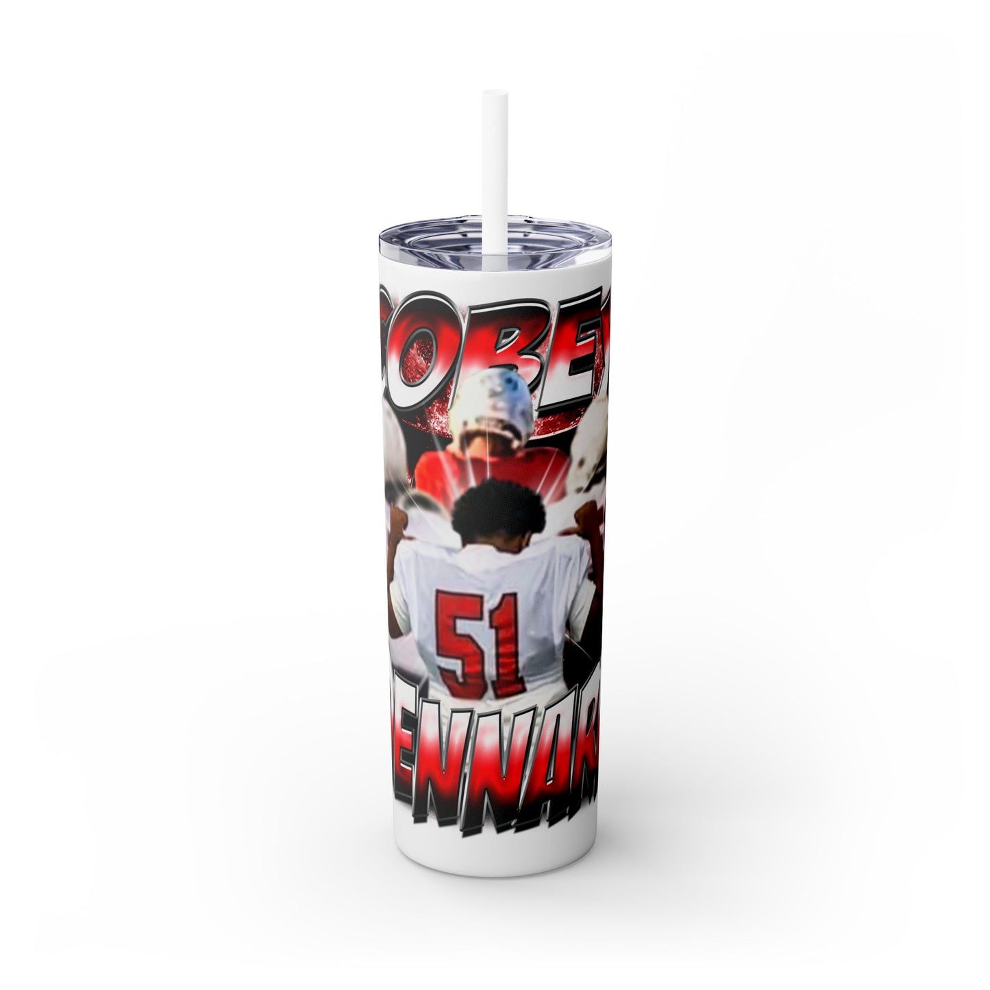 Cobey Dennard Stainless Steal Tumbler