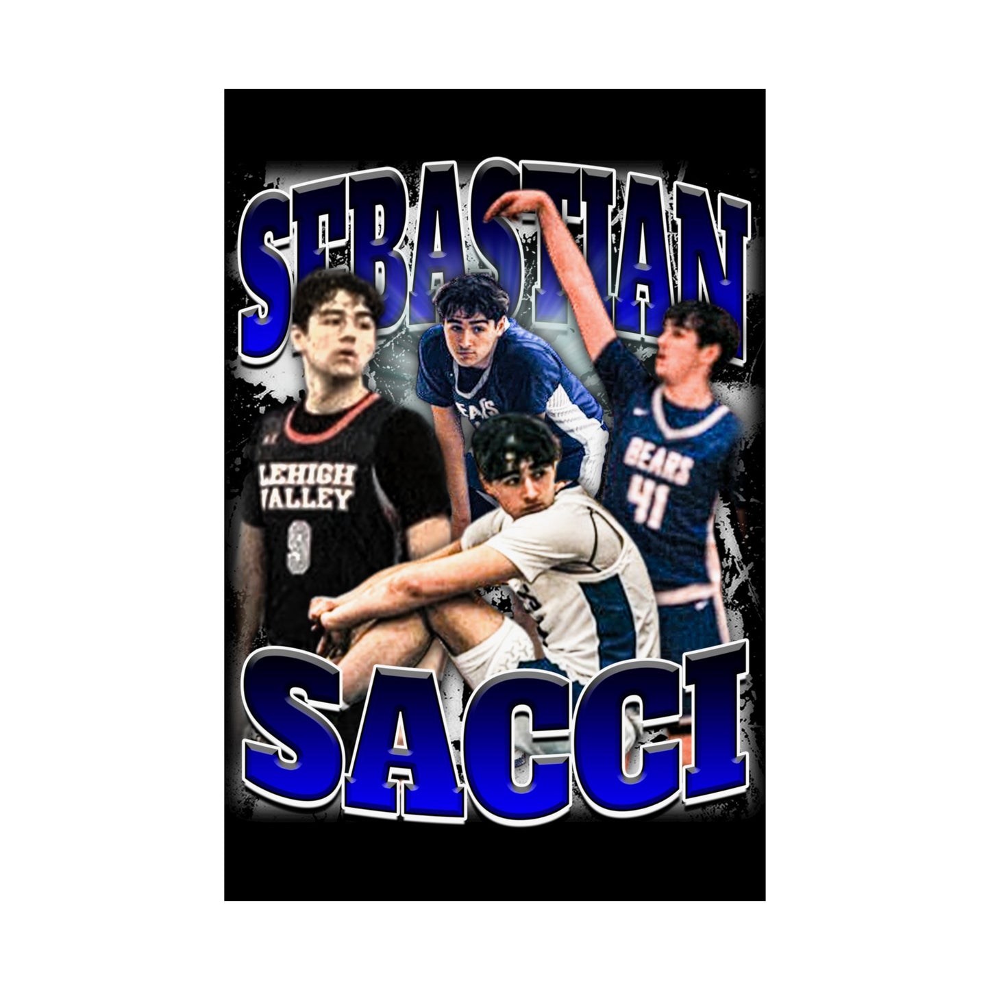 Sebastian Sacci Poster 24" x 36"