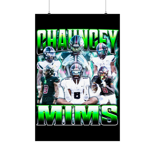 Chauncey Mims Poster 24" x 36"