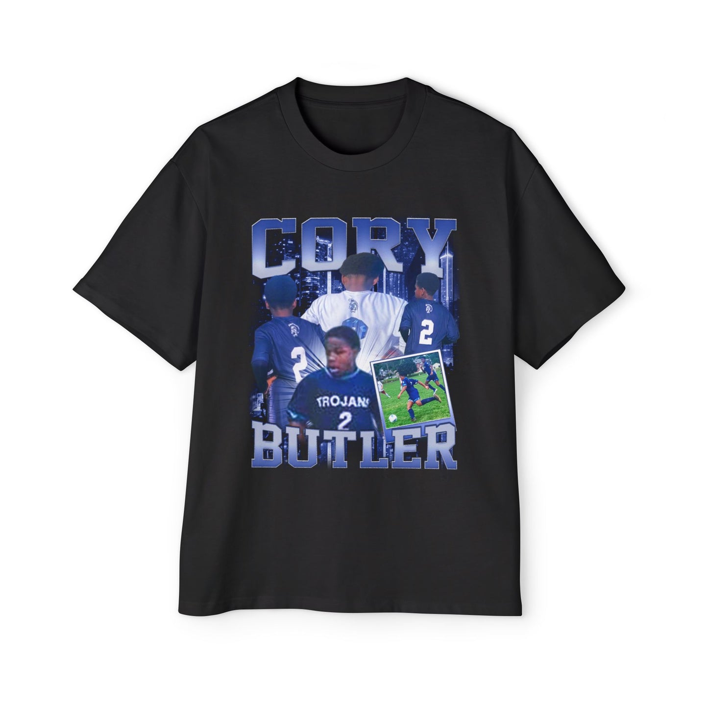 Cory Butler Oversized Retro Tee