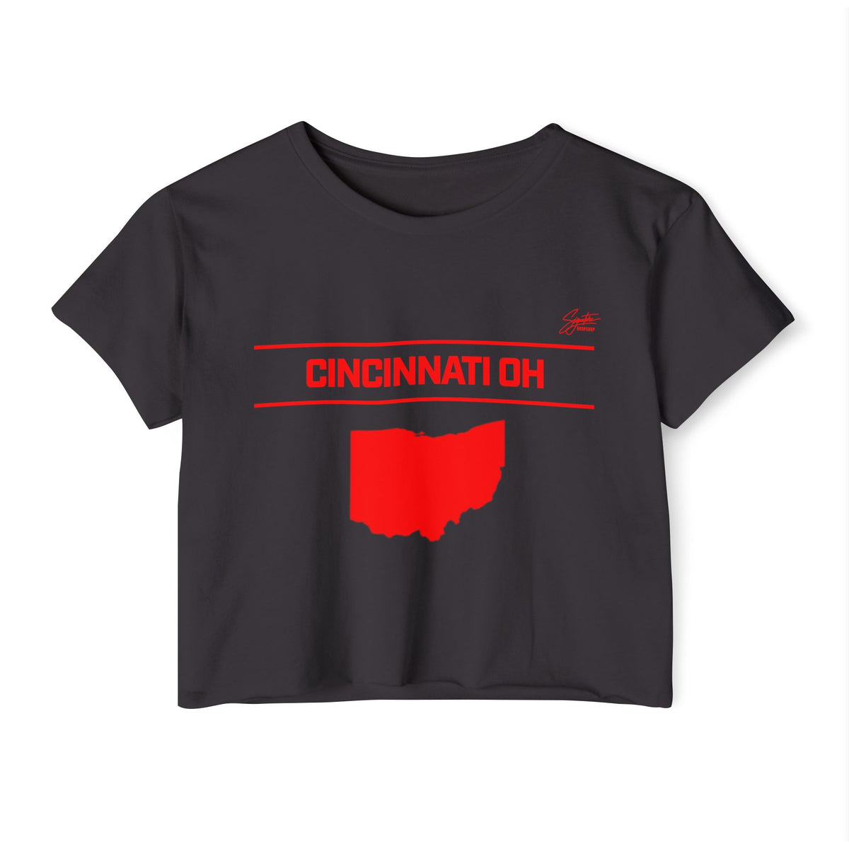 Patrick Saddler Crop Top