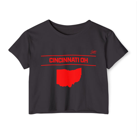 Patrick Saddler Crop Top