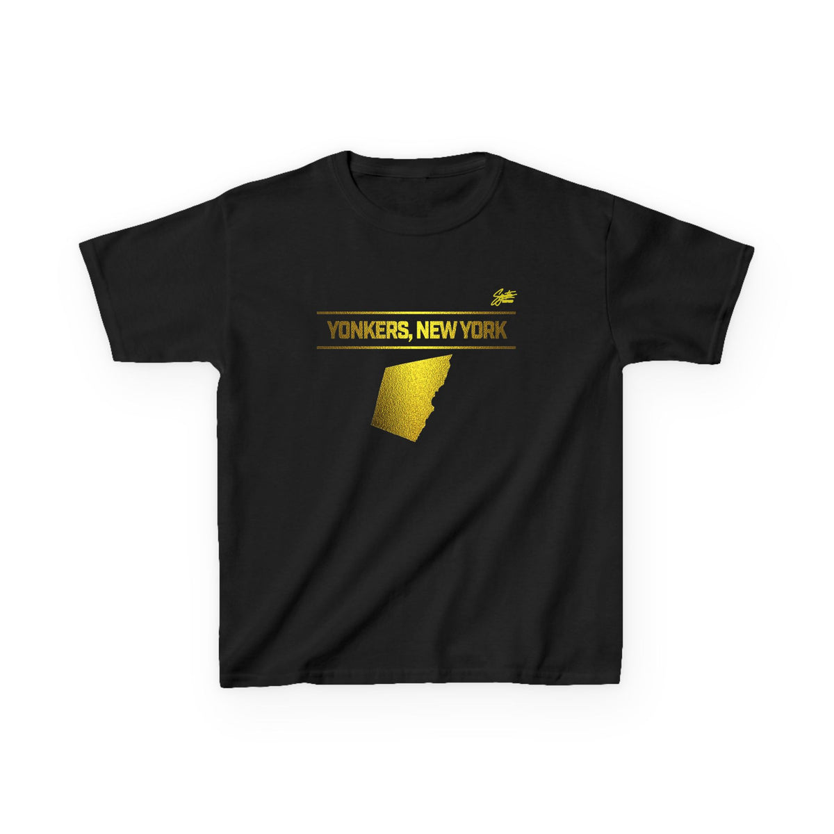 JL Nunez Youth Heavy Cotton Tee