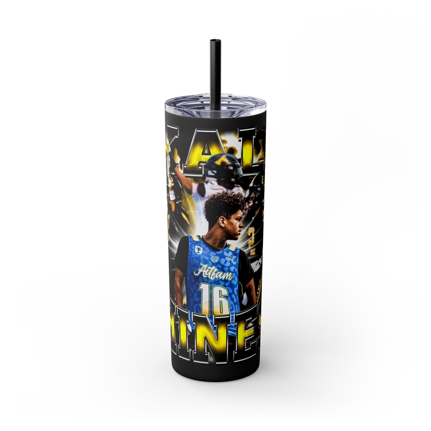 Kali Hines Stainless Steal Tumbler
