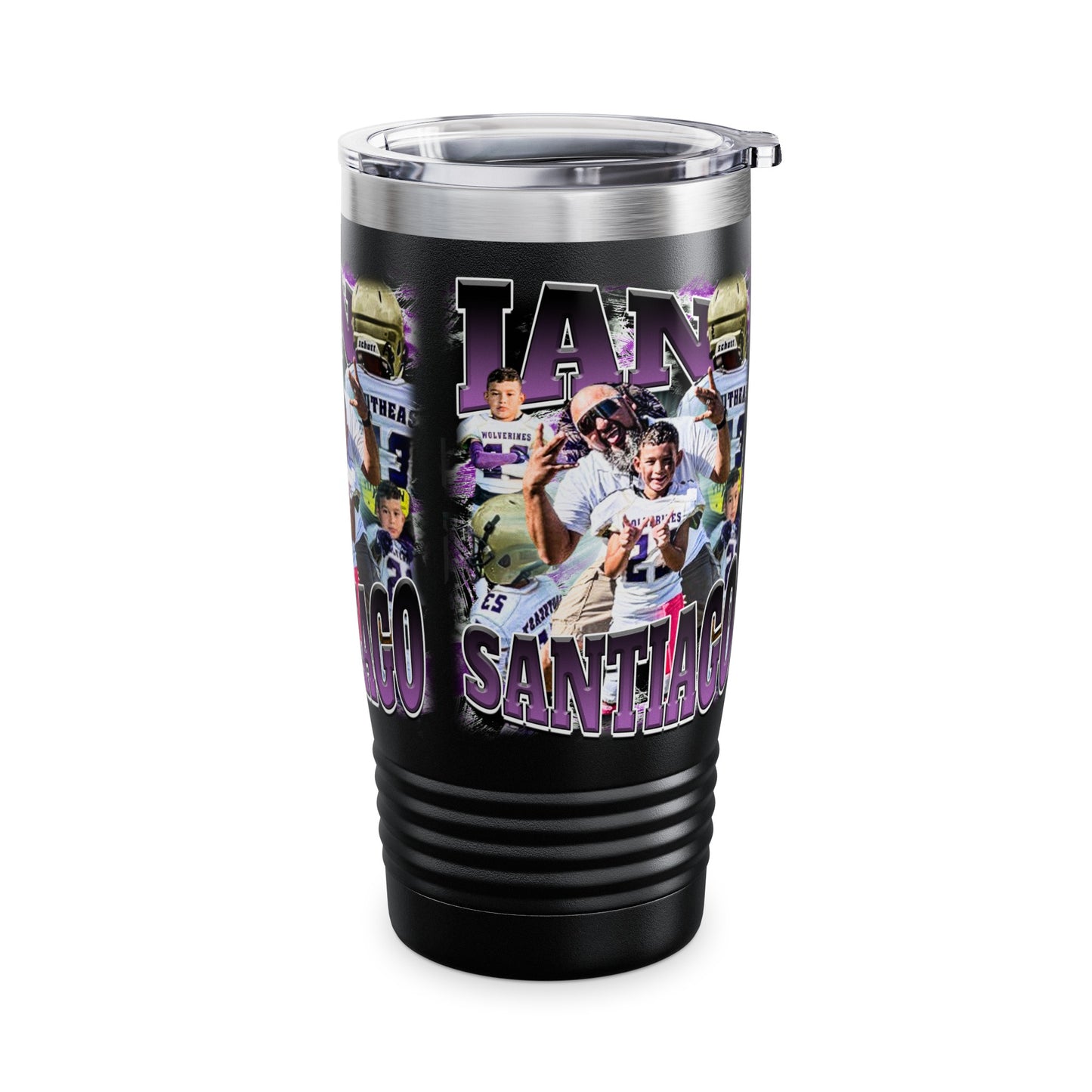 Ian Santiago Stainless Steal Tumbler