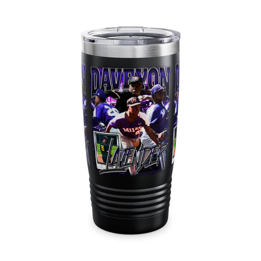 Daveyon lavender Stainless Steel Tumbler
