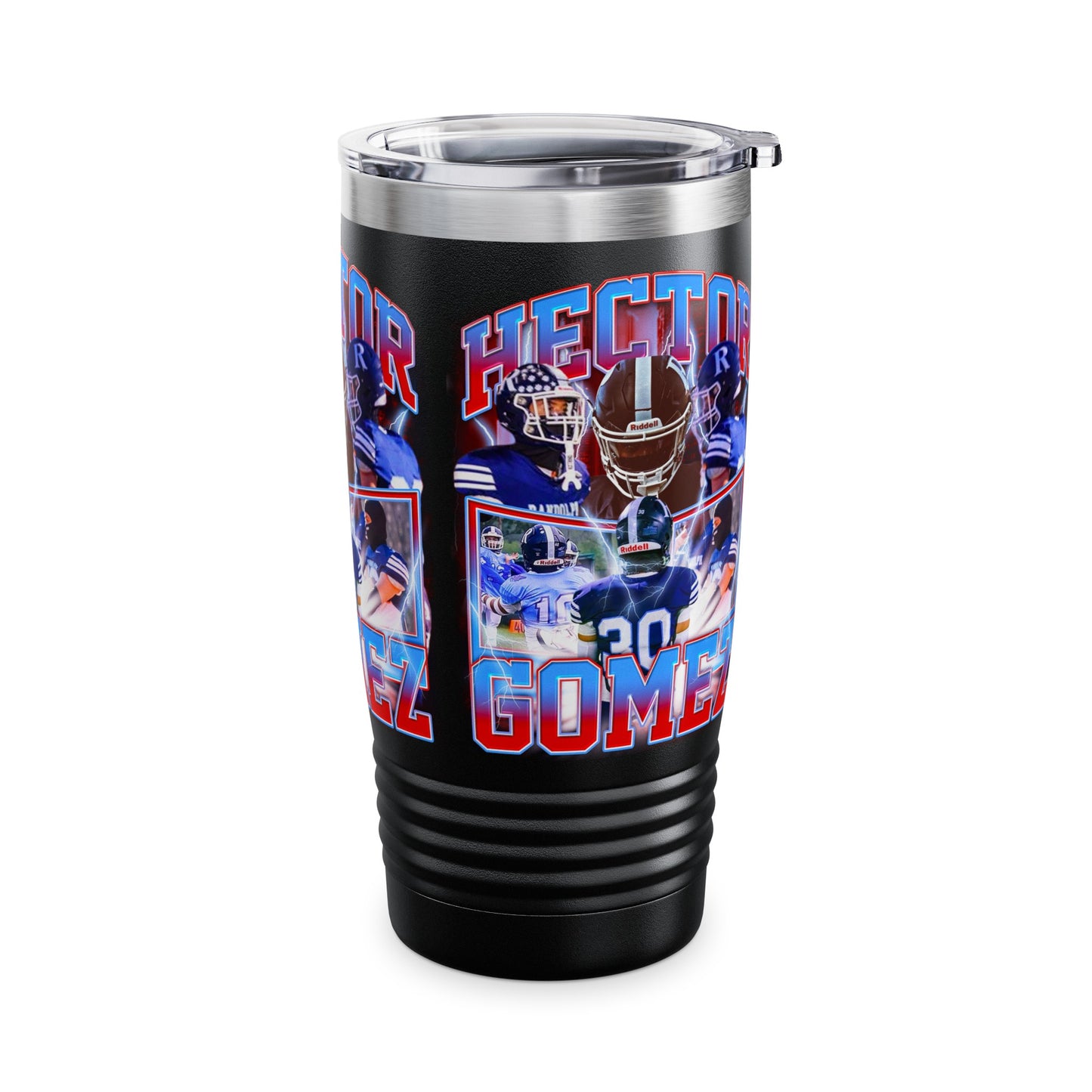 Hector Gomez Stainless Steal Tumbler