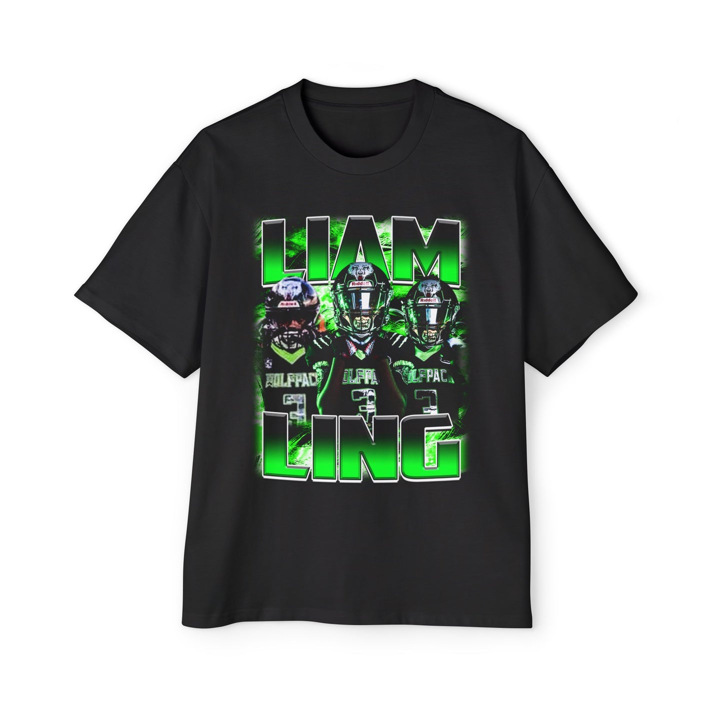 Liam Ling Oversized Tee