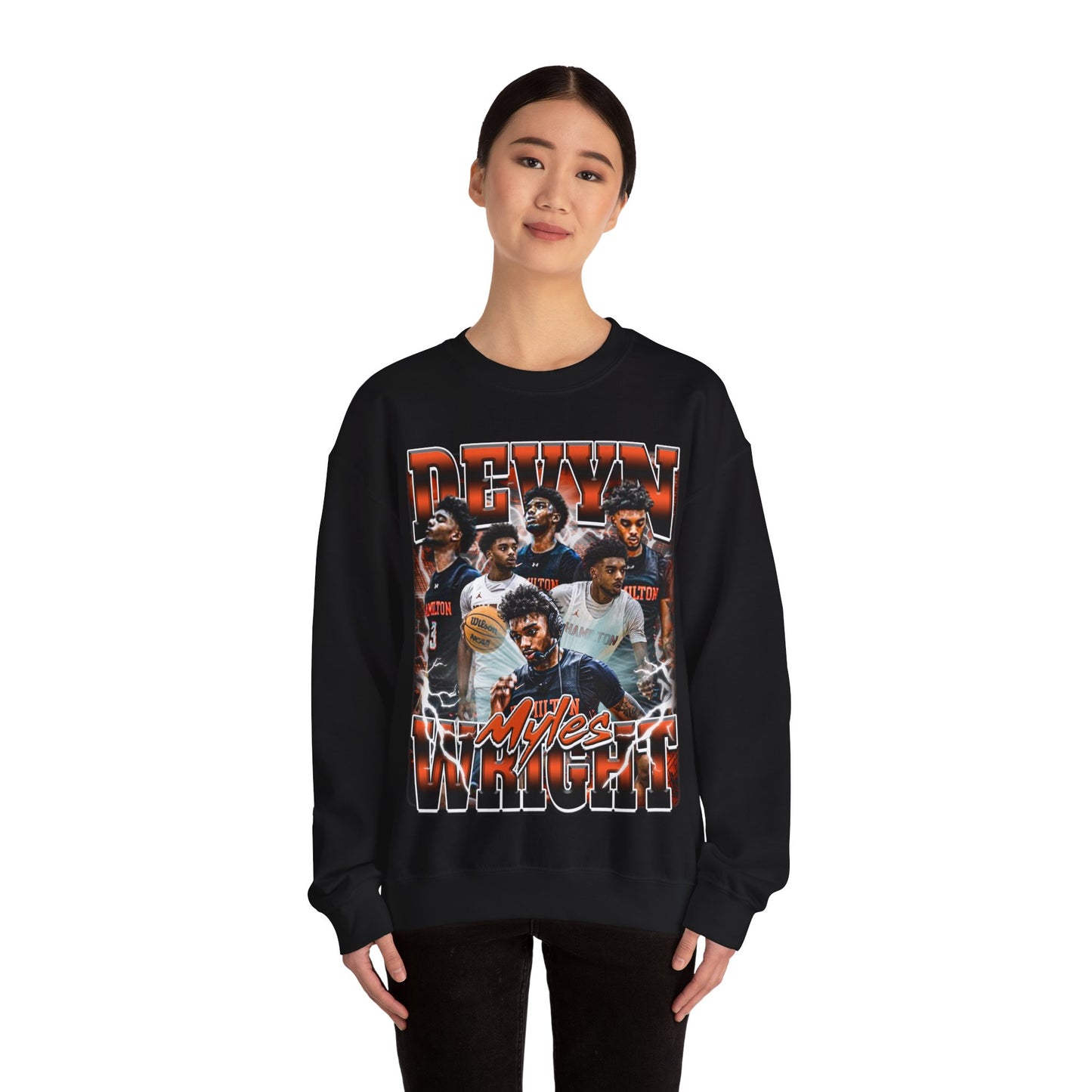 Devyn Wright Crewneck Sweatshirt