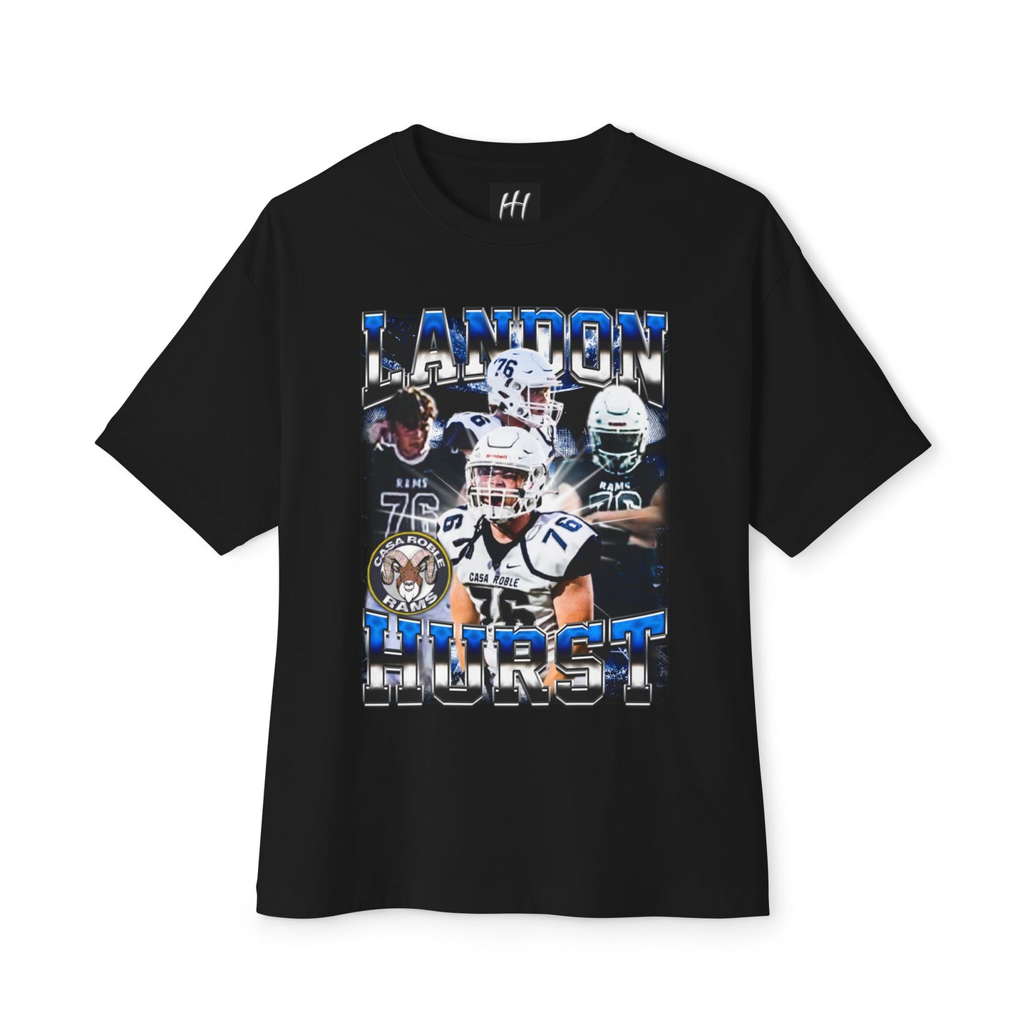 Landon Hurst Oversized Tee