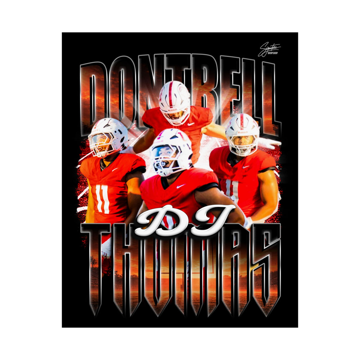 Dontrell Thomas Posters