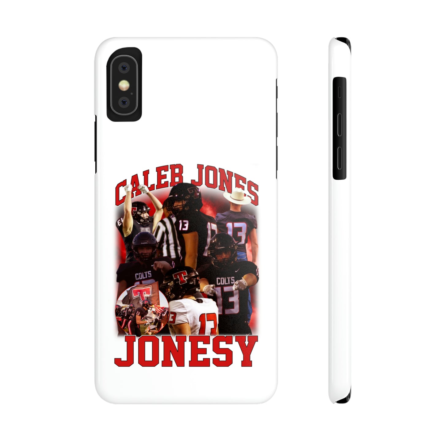 Caleb Jones Slim Phone Cases