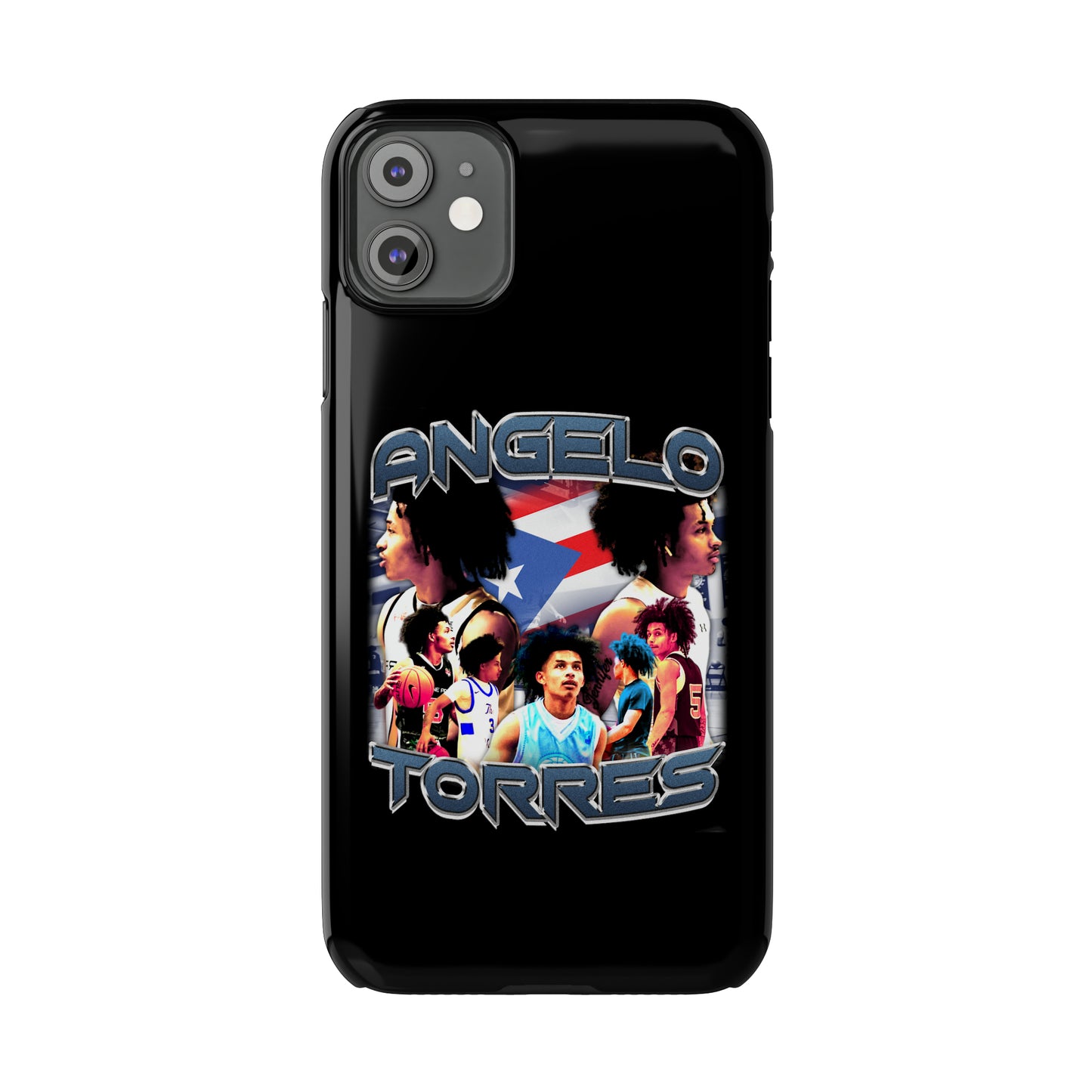 Angelo Torres Slim Phone Cases