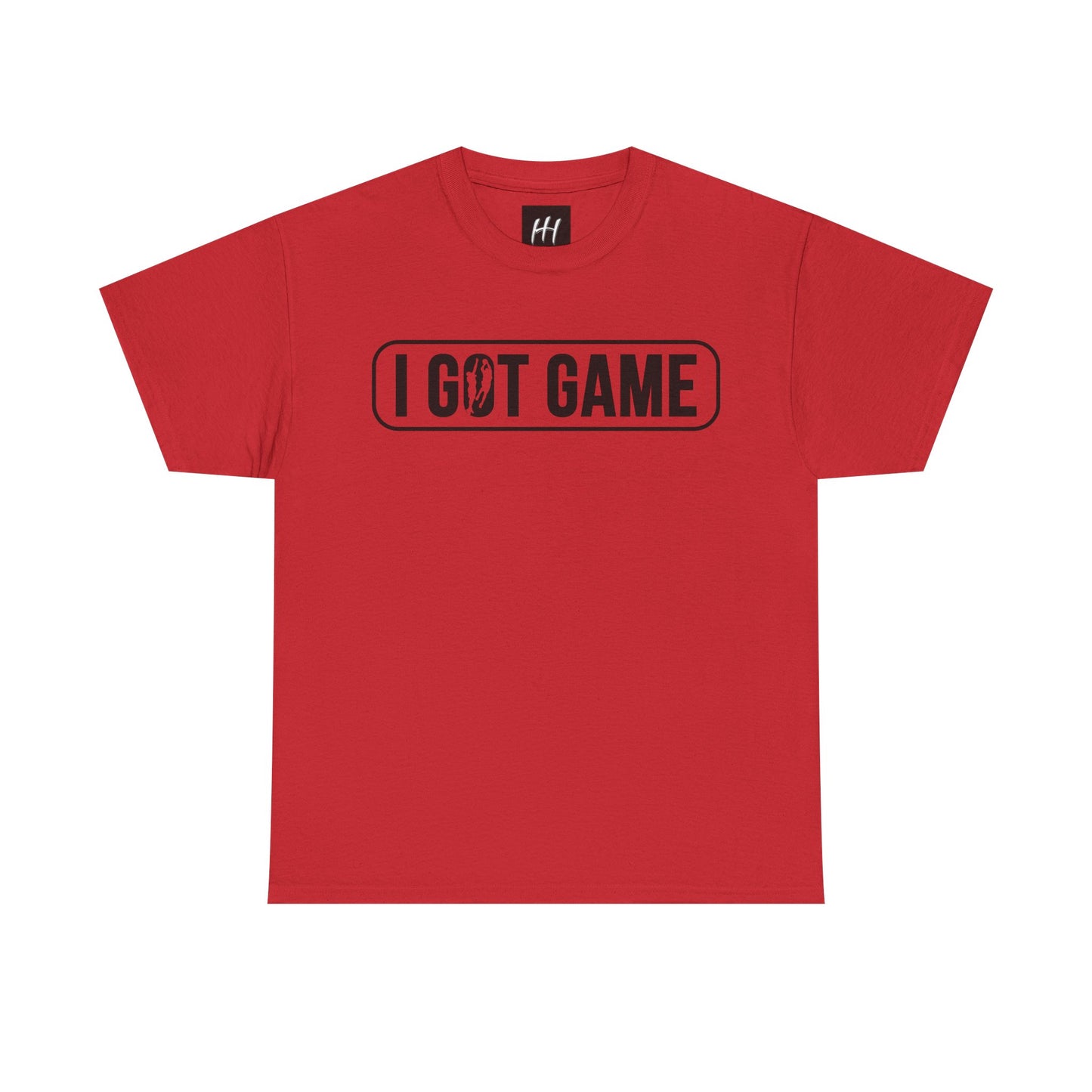 I Got Game Heavy Cotton Tee
