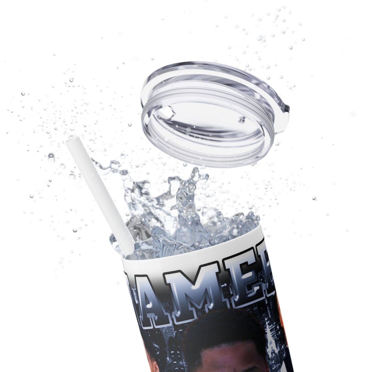 Nameer Reliford Stainless Steal Tumbler