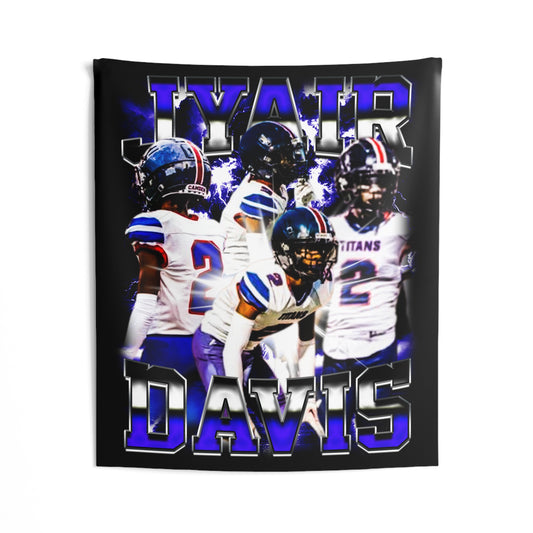 Jyair Davis Tapestry 50” x 60”