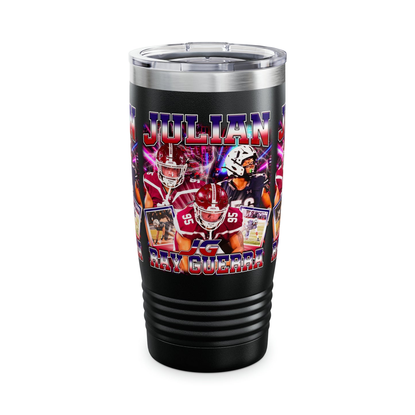 Julian Ray Guerra Stainless Steel Tumbler