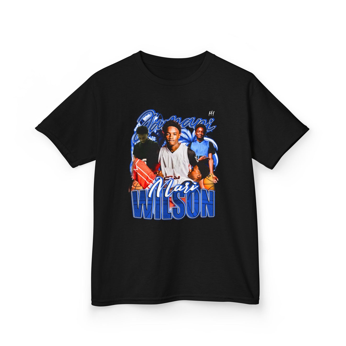 Jamari Wilson 3 Kids Heavy Cotton™ Tee