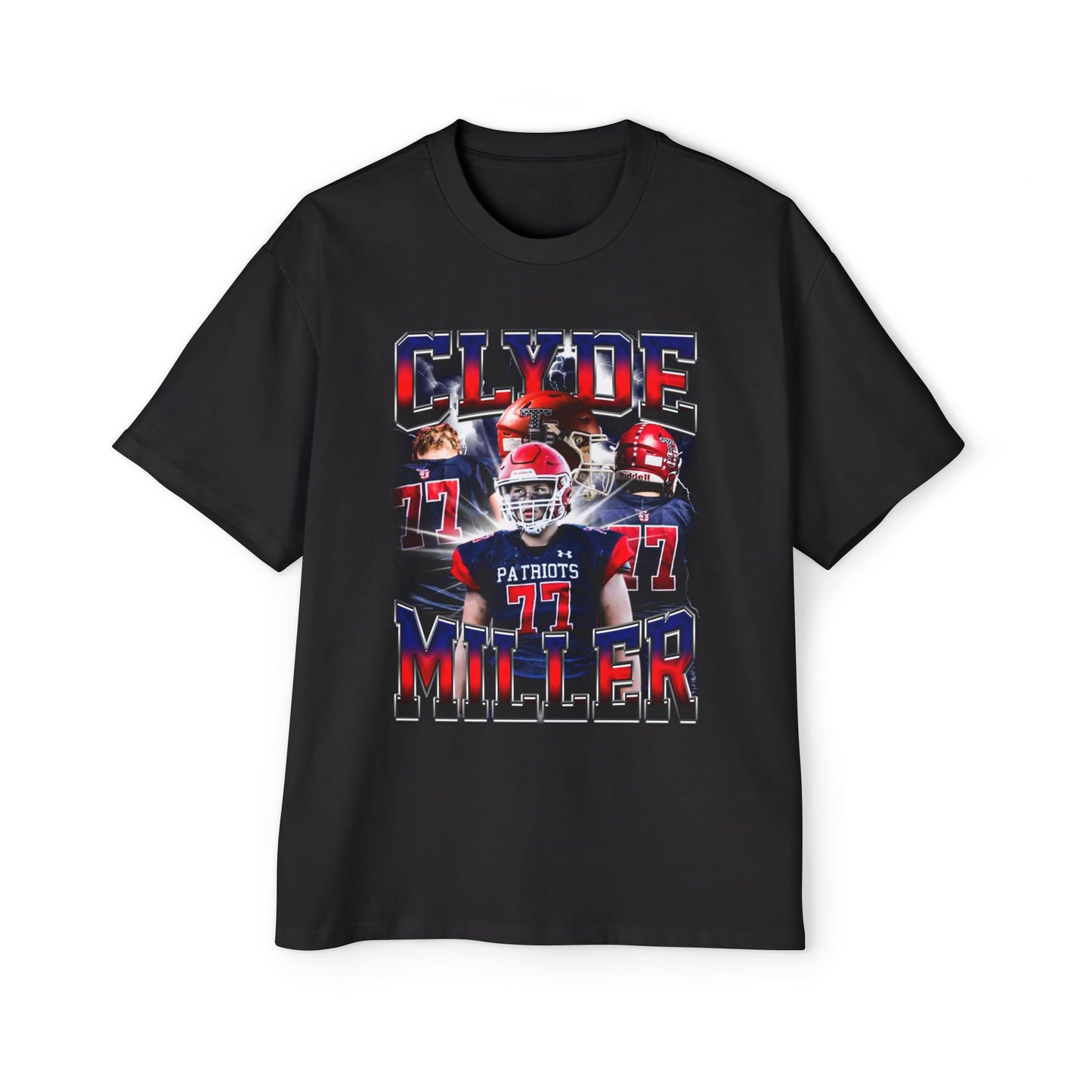 Clyde Miller Oversized Retro Tee