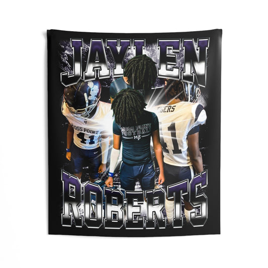 Jaylen Roberts Tapestry 50” x 60”