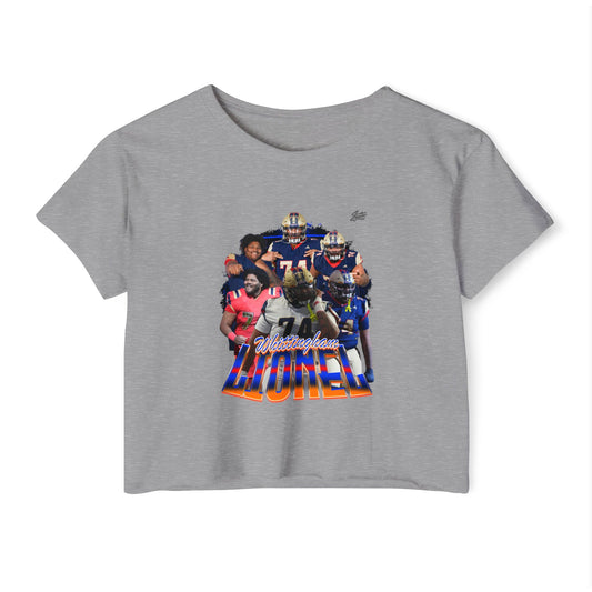 Lionel Whitttingham Crop Top