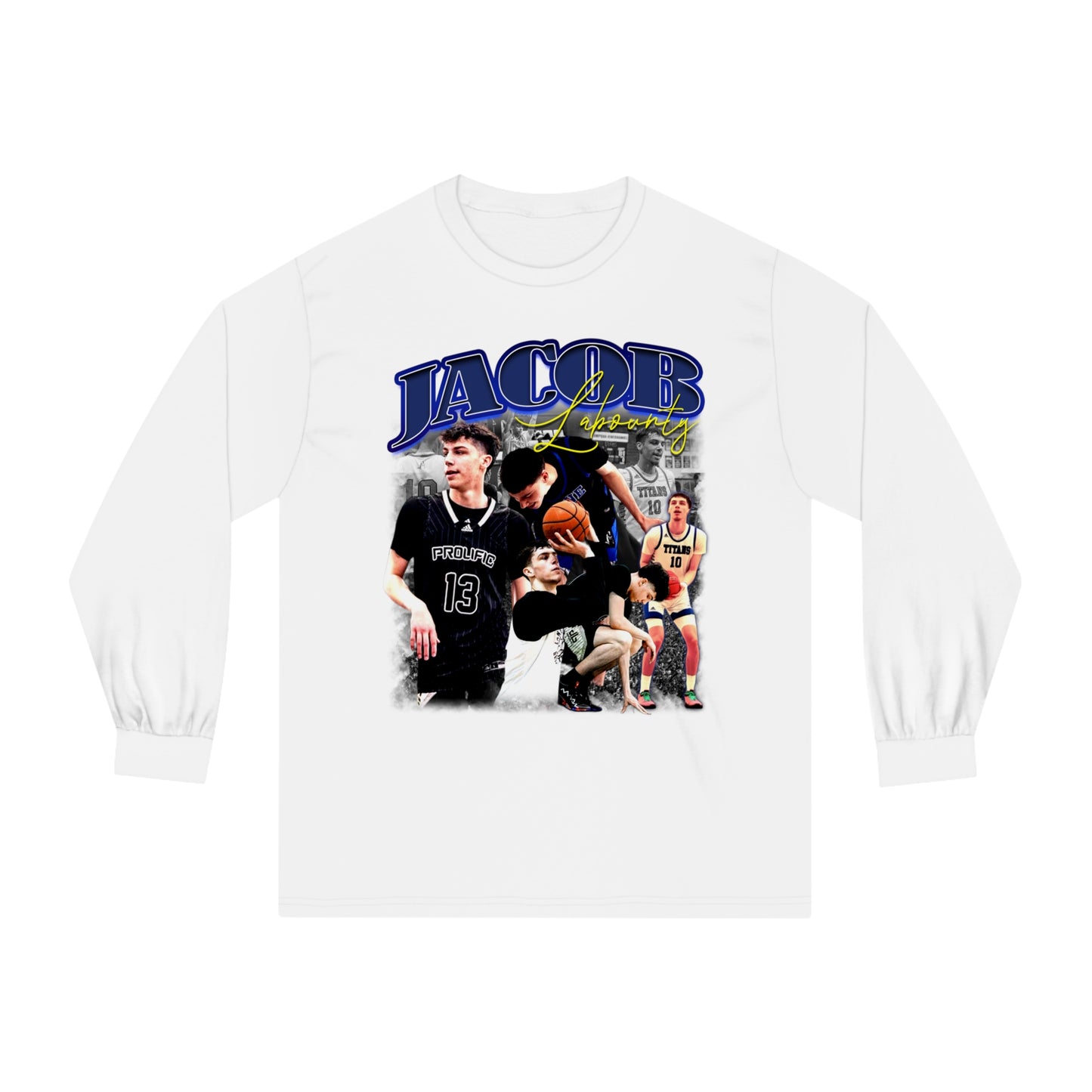 Jacob Labounty Classic Long Sleeve T-Shirt