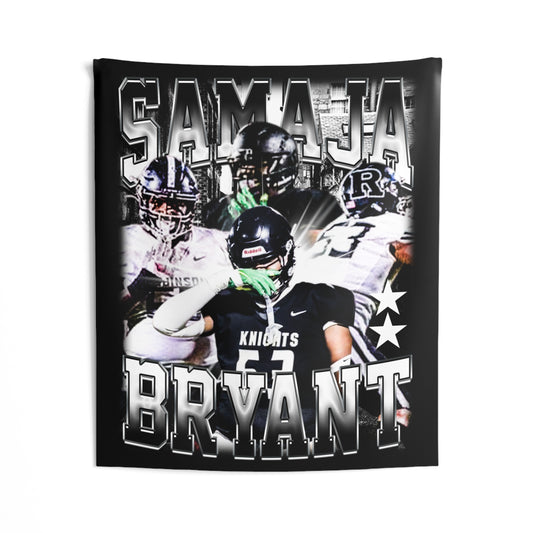 Samaja Bryant Tapestry 50” x 60”