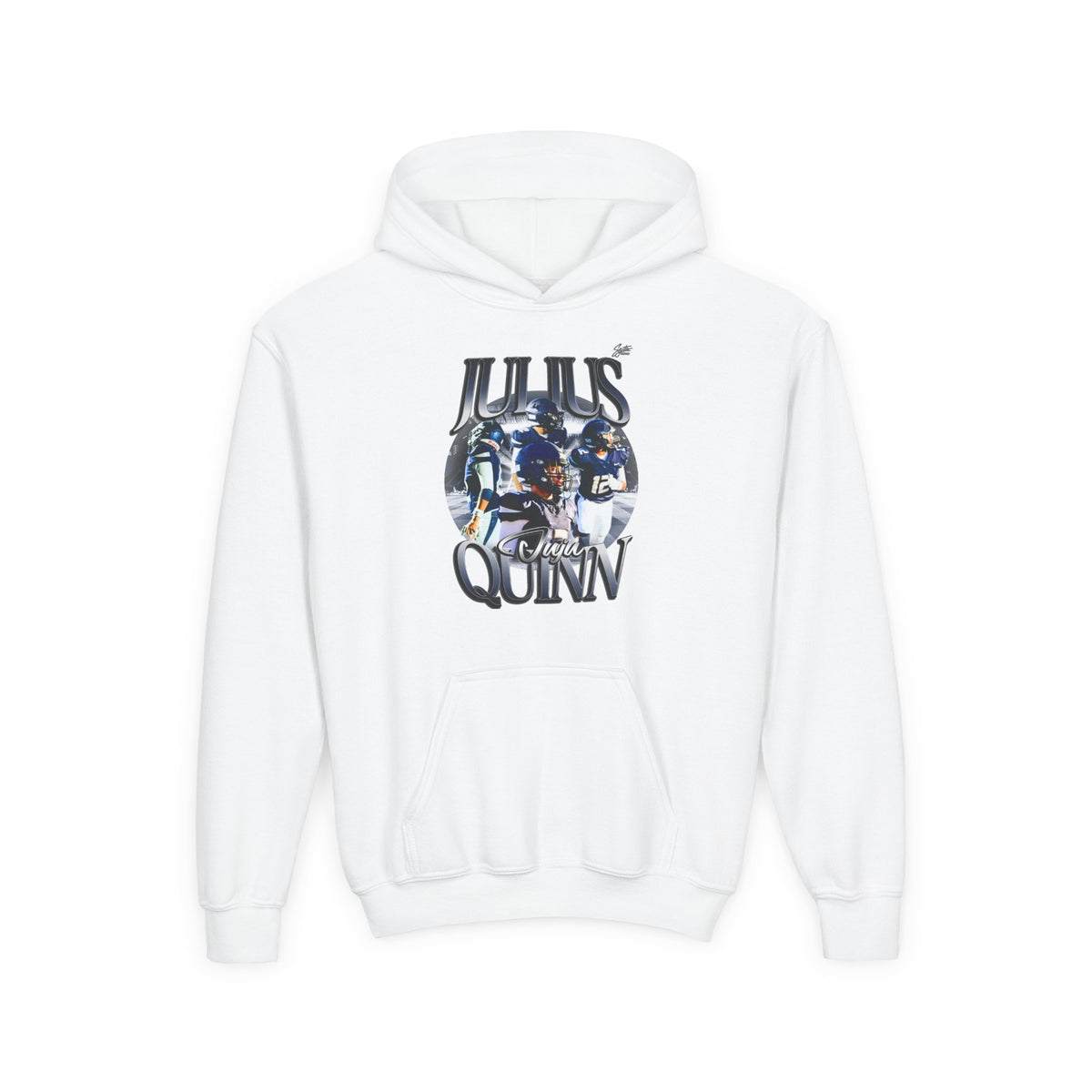 Julius Quinn Youth Hoodie