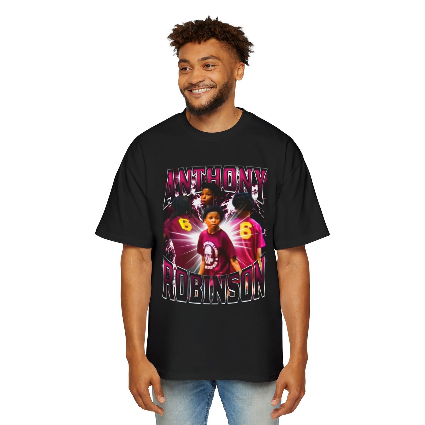 Anthony Robinson Oversized Retro Tee