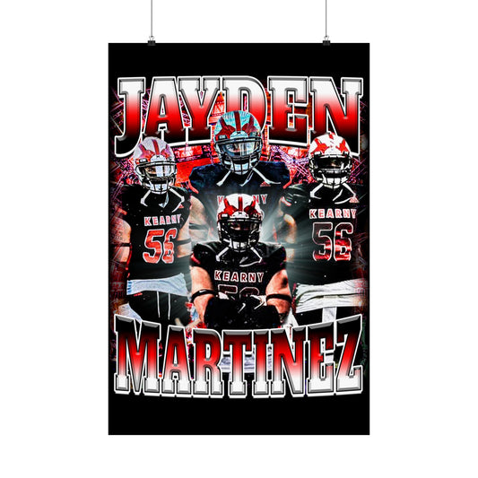 Jayden Martinez Poster 24" x 36"