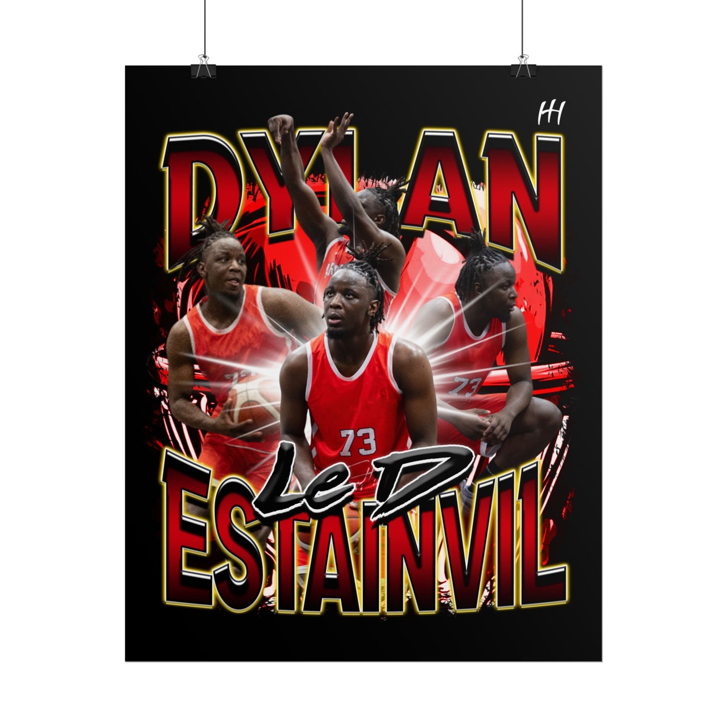 Dylan Estainvil Poster