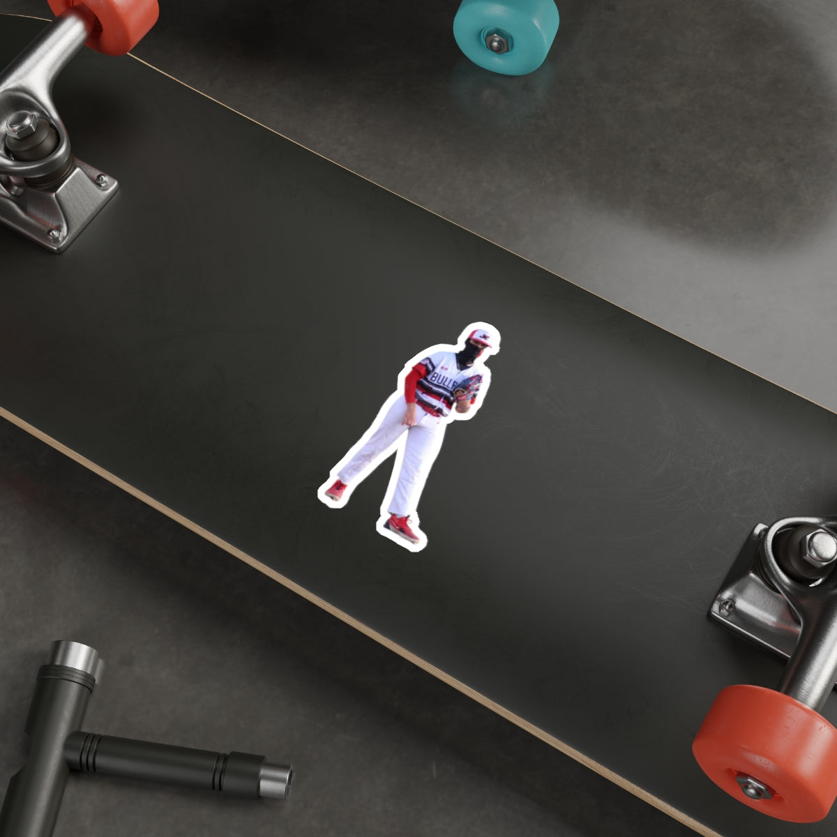 Chase Nunes Sticker