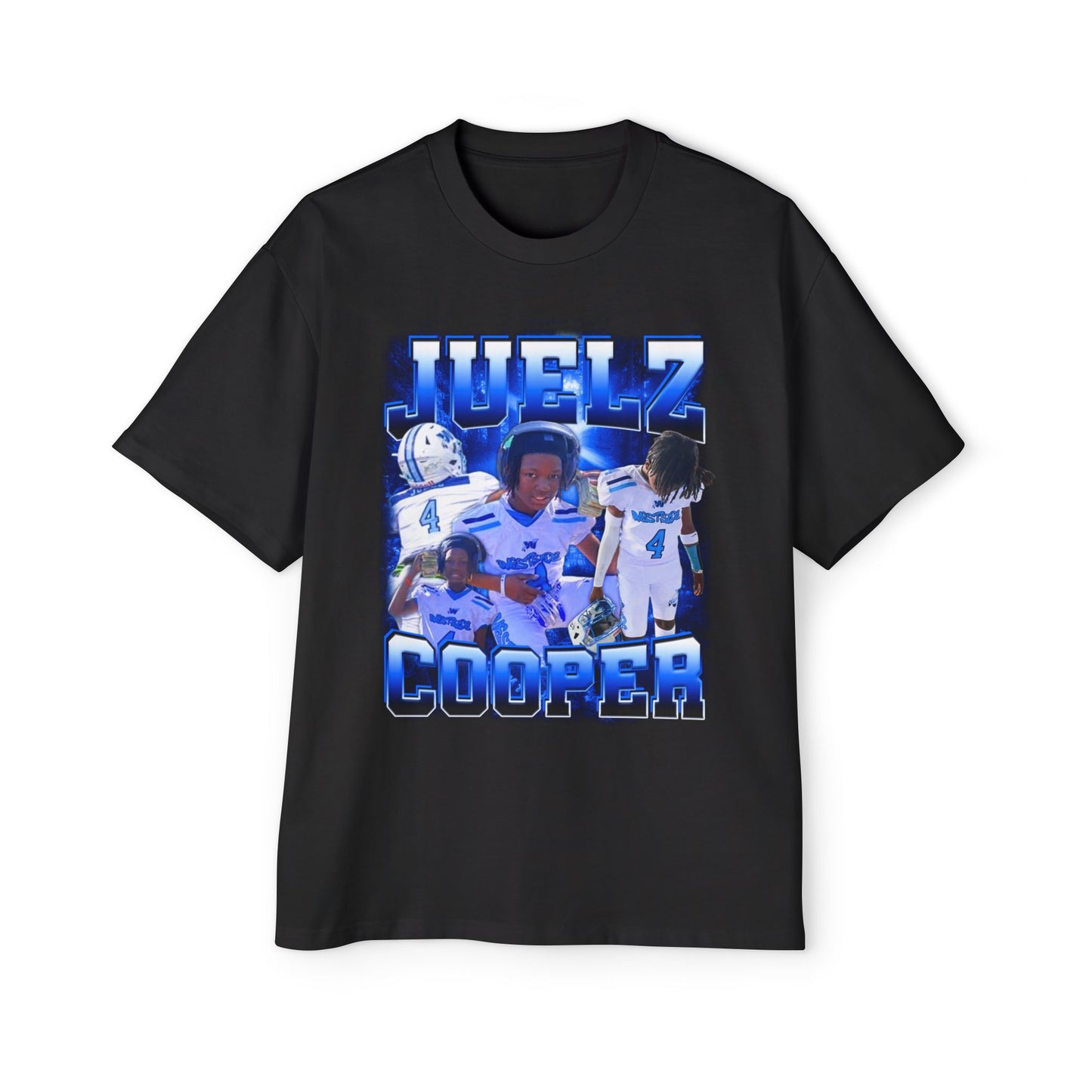 Juelz Cooper Oversized Retro Tee