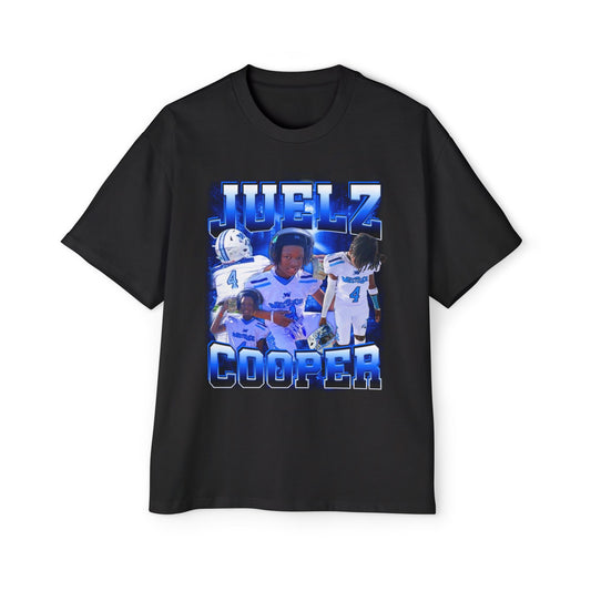 Juelz Cooper Oversized Retro Tee