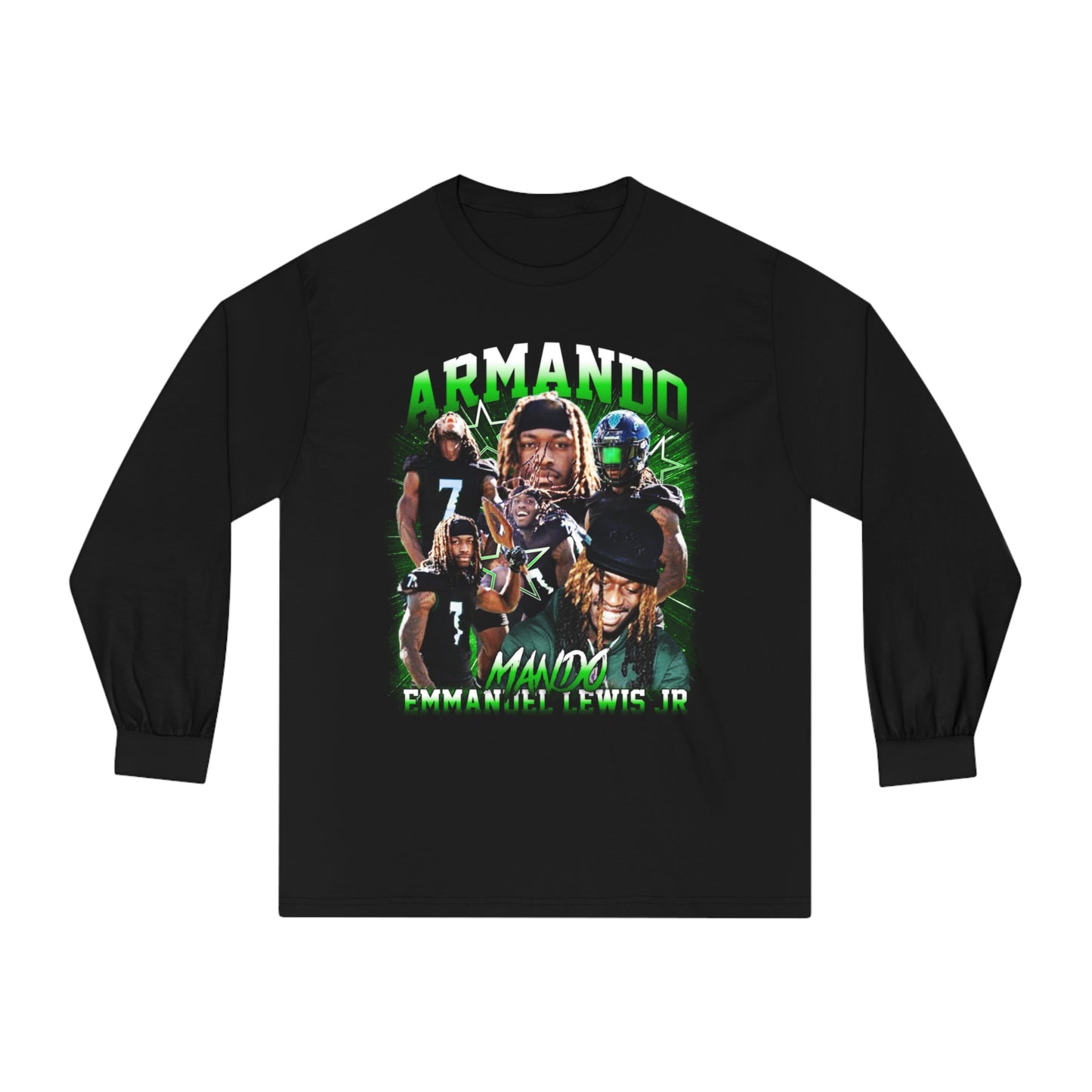 Armando Emmanuel Lewis Jr Classic Long Sleeve T-Shirt