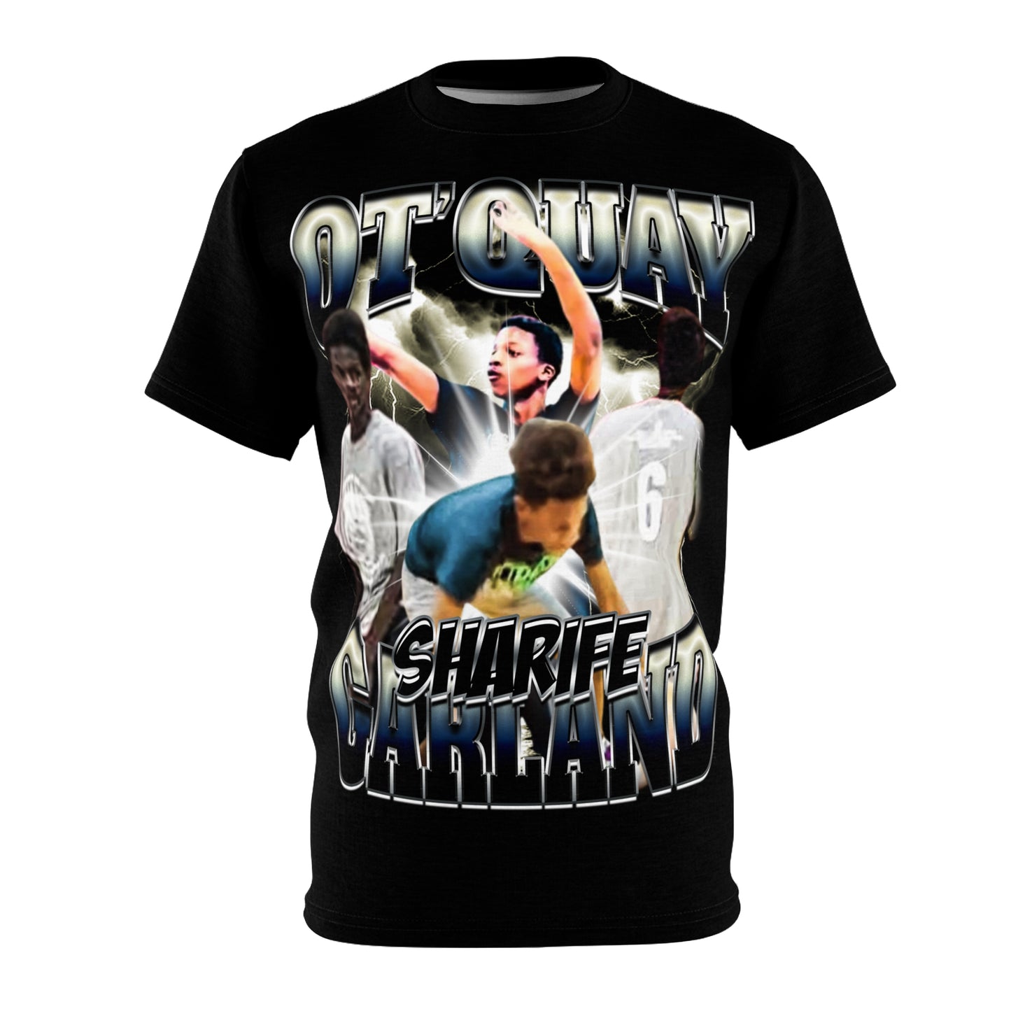 Ot’quay Sharife Garland Vintage Full Pree