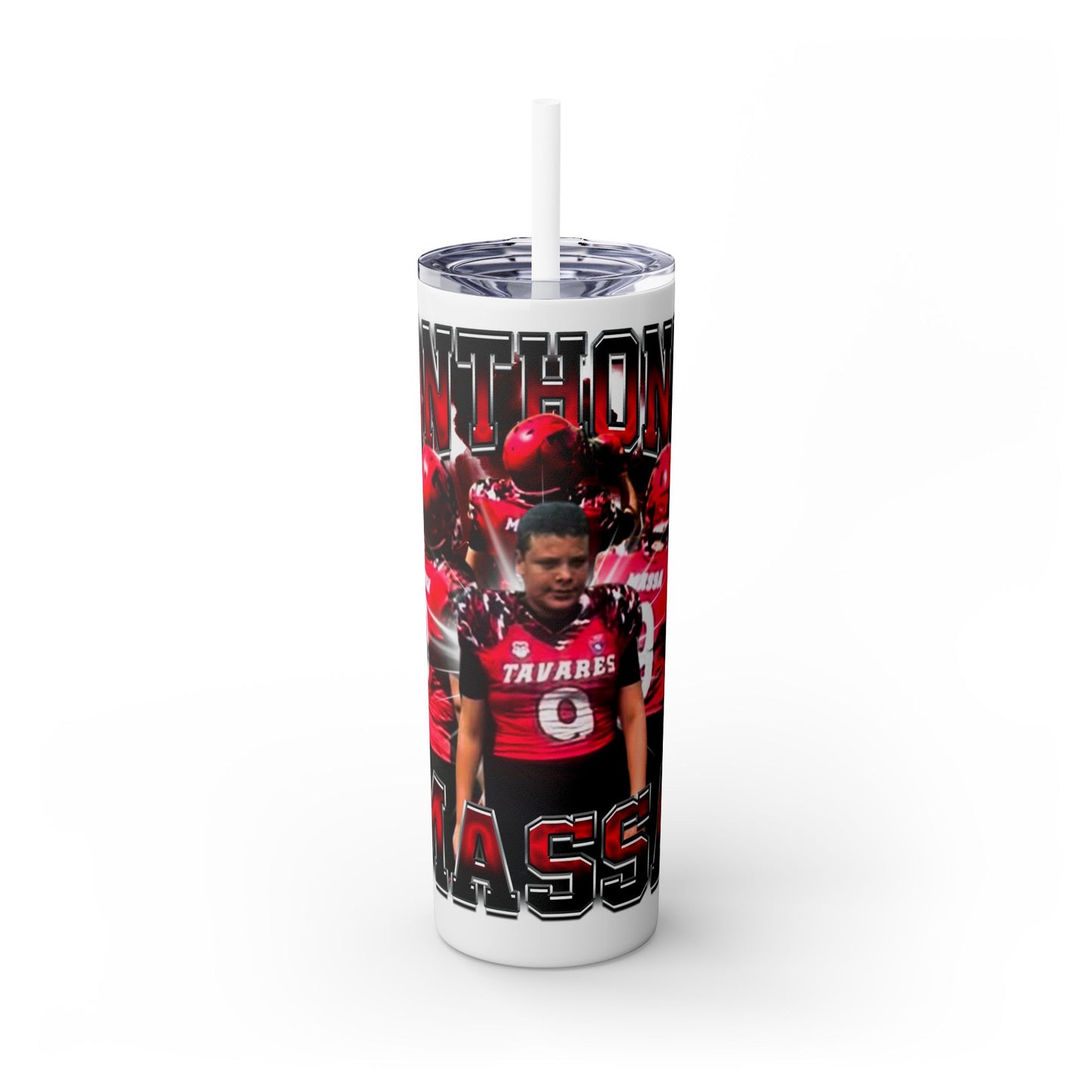 Anthony Massa Stainless Steal Tumbler