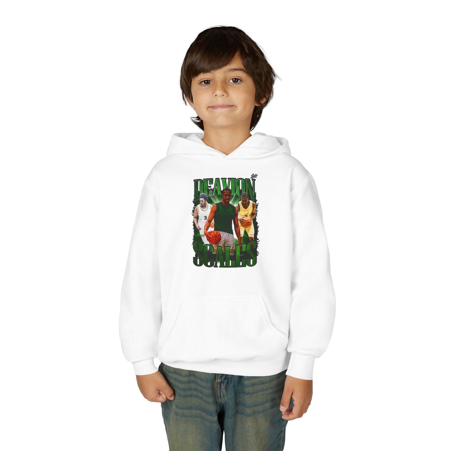 Deavion Scales Youth Hoodie