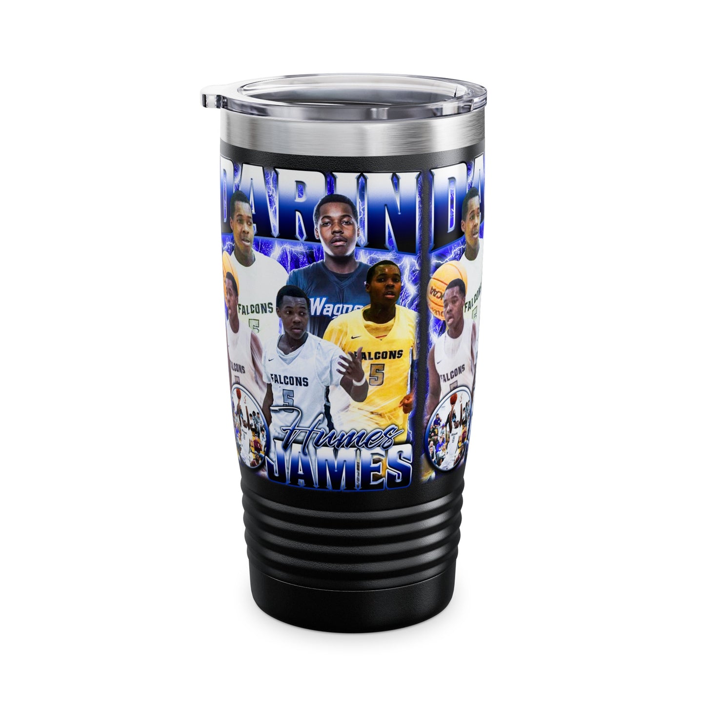 Darin James Stainless Steal Tumbler