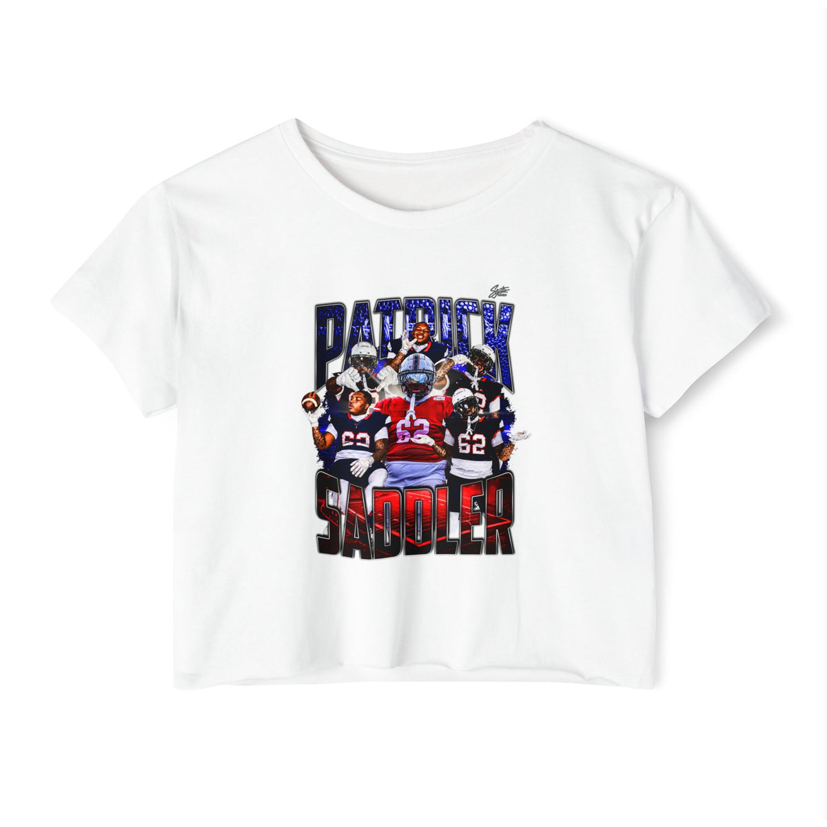Patrick Saddler Crop Top