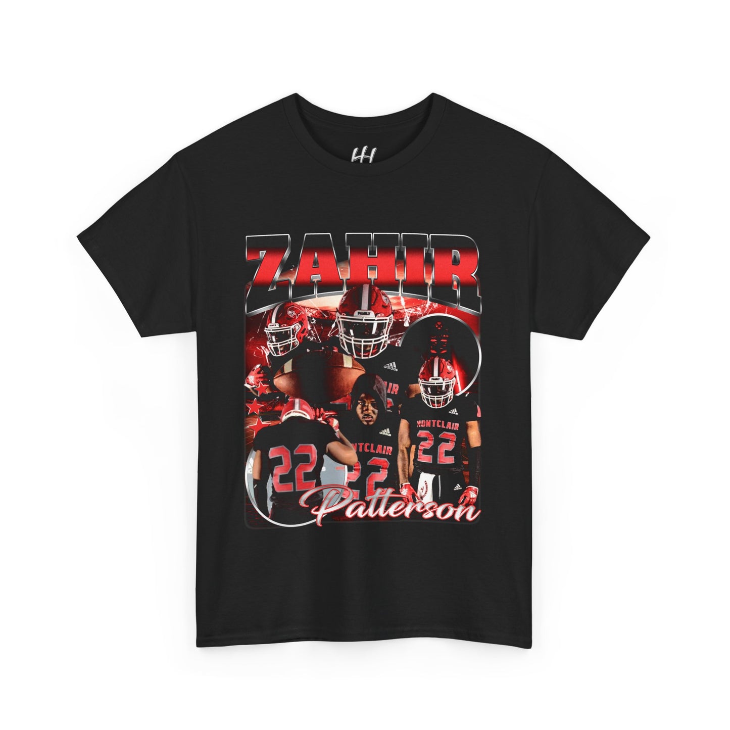 Zahir Patterson Heavy Cotton Tee