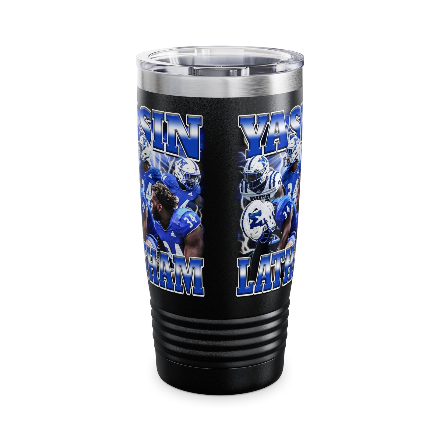 Yasin Latham Stainless Steal Tumbler