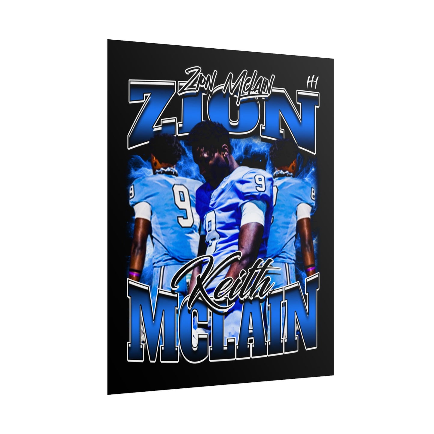 Zion Keith McLain Poster