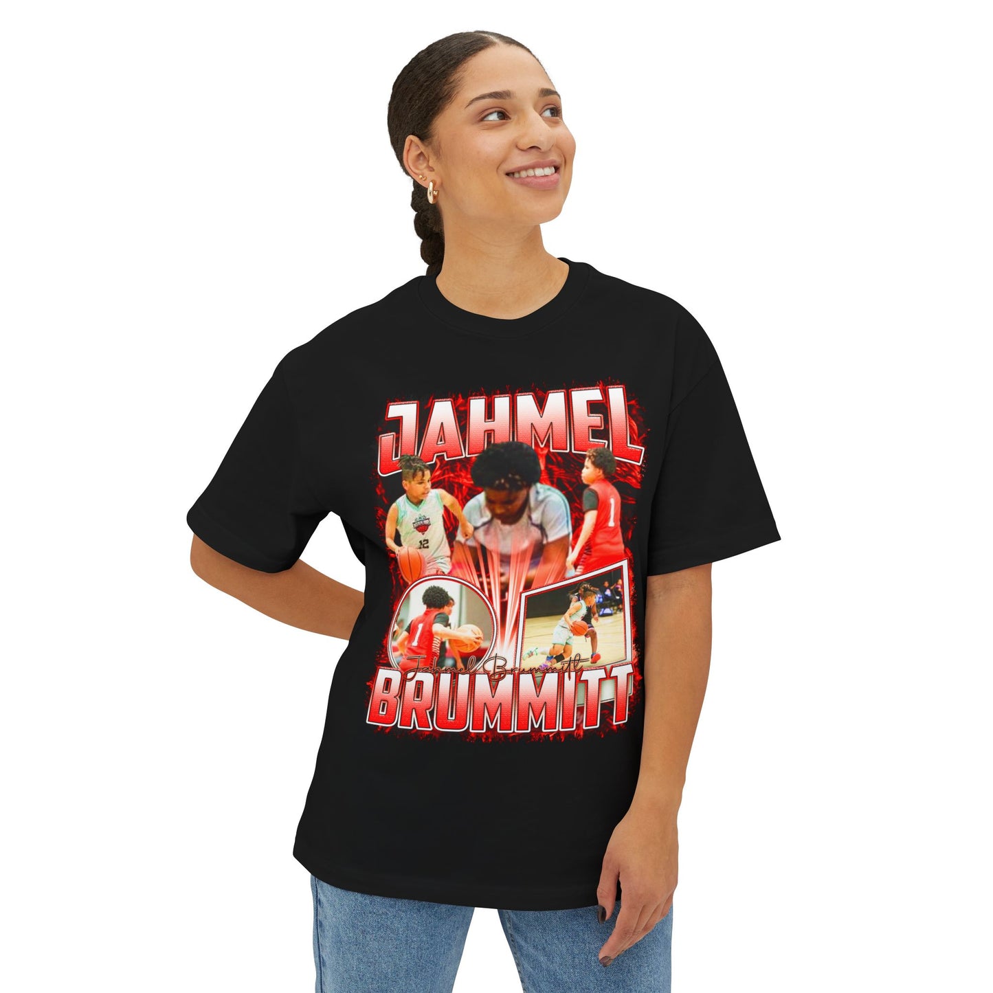 Jahmel Brummitt Oversized Tee