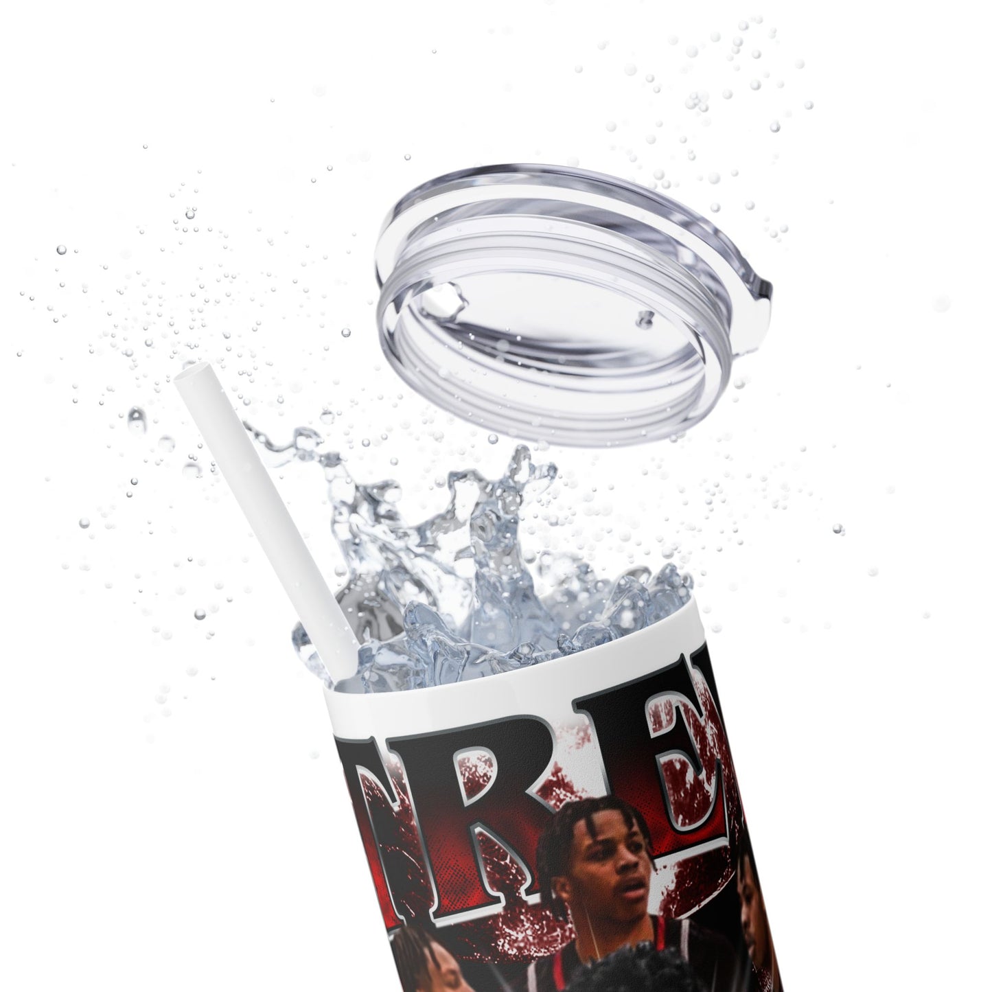 Trey Simmons Stainless Steal Tumbler