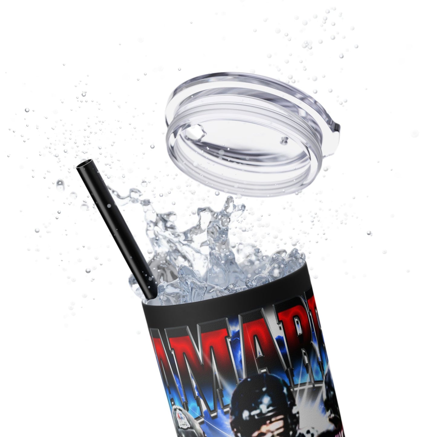 Jamaree Howard Stainless Steal Tumbler